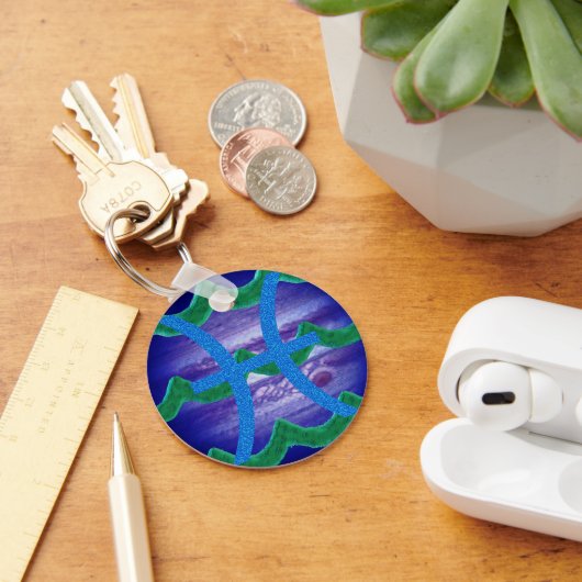 Pisces Schlüsselanhänger (Schreibtisch)