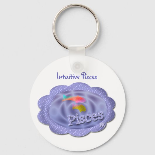Pisces Schlüsselanhänger (Vorderseite)