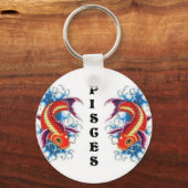 Pisces Schlüsselanhänger (Vorderseite)