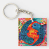 Pisces Schlüsselanhänger (Vorderseite)