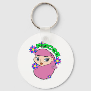 Pisces Schlüsselanhänger