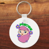 Pisces Schlüsselanhänger (Vorderseite)