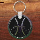 Pisces Schlüsselanhänger (Vorderseite)