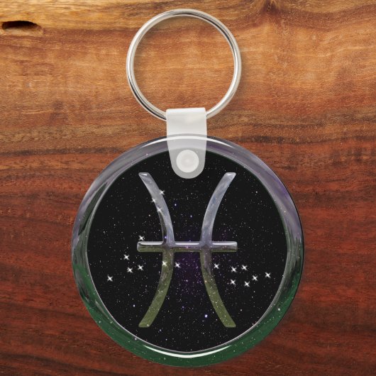 Pisces Schlüsselanhänger (Vorderseite)