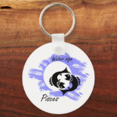 Pisces Schlüsselanhänger (Vorderseite)