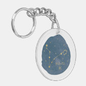 Pisces Schlüsselanhänger (Vorderseite links)