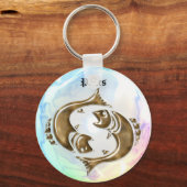 Pisces Schlüsselanhänger (Vorderseite)