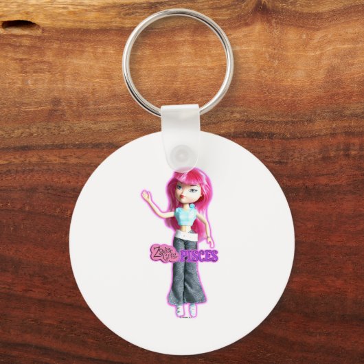 Pisces Schlüsselanhänger (Vorderseite)