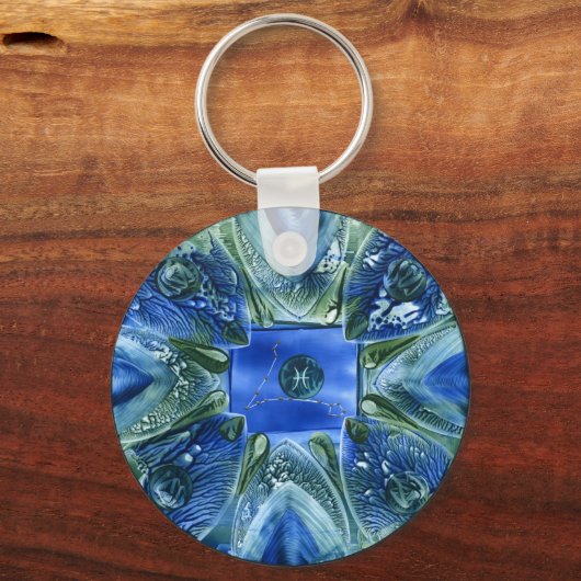 Pisces Schlüsselanhänger (Vorderseite)