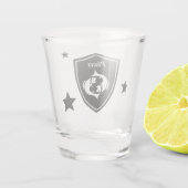 Pisces Schnapsglas (Rückseite)