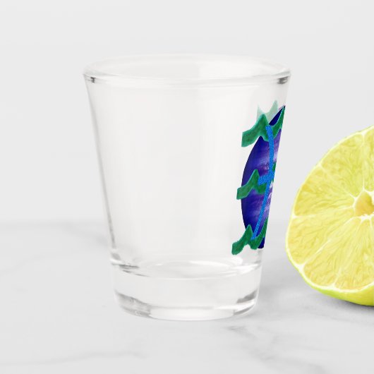 Pisces Schnapsglas (Links)