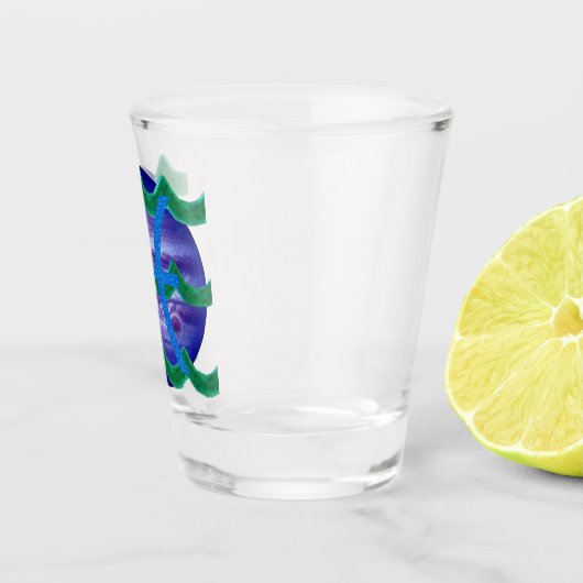 Pisces Schnapsglas (Rechts)