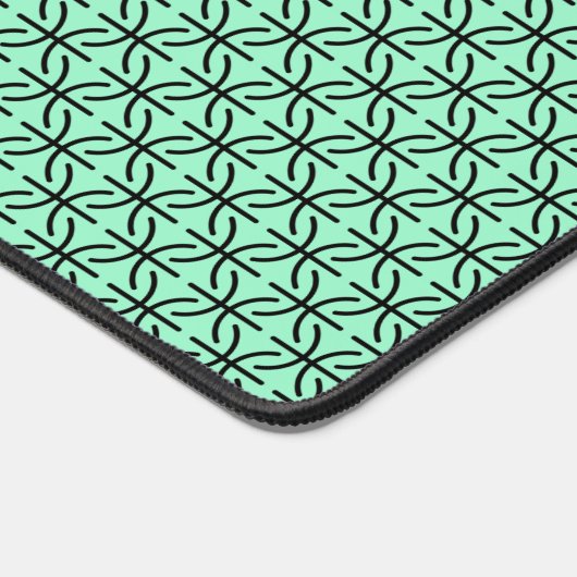 Pisces Schreibtischunterlage (Ecke)