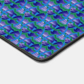 Pisces Schreibtischunterlage (Ecke)