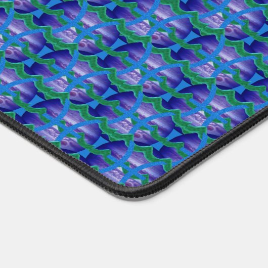 Pisces Schreibtischunterlage (Ecke)