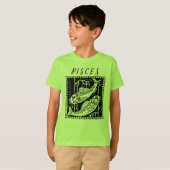 Pisces Season Zodiac-Logo-Logo T-Shirt (Vorne ganz)