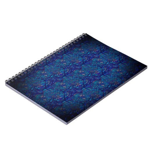 Pisces Spiral Notebook Notizblock (Linke Seite)
