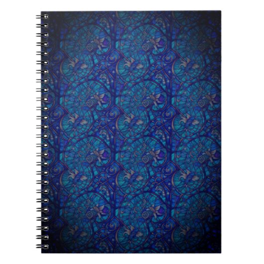 Pisces Spiral Notebook Notizblock (Vorderseite)