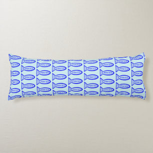 Pisces Star Sign Fish Body Pillow Seitenschläferkissen