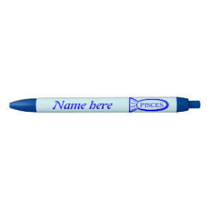 Pisces Star Sign Fish Custom Pen Kugelschreiber