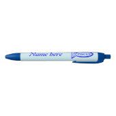 Pisces Star Sign Fish Custom Pen Kugelschreiber (Unterseite)