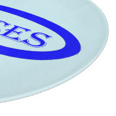 Pisces Star Sign Fish Cutting Board Schneidebrett (Ecke)