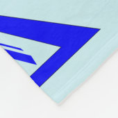 Pisces Star Sign Fish Fleece Blanket (Ecke)