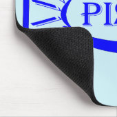 Pisces Star Sign Fish Mousepad (Ecke)