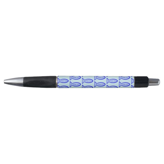 Pisces Star Sign Fish Pen Kugelschreiber (Vorderseite)