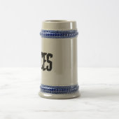 Pisces Stein Bierglas (Mittel)