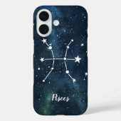 Pisces | Sternzeichen Case-Mate iPhone Hülle (Rückseite)