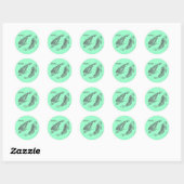 Pisces Sticker (Blatt)