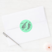 Pisces Sticker (Umschlag)