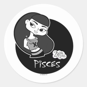 Pisces Stickers