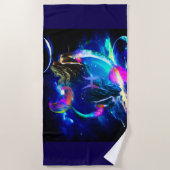 Pisces Strandtuch (Vorderseite)