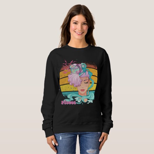 Pisces Sweatshirt (Vorne ganz)
