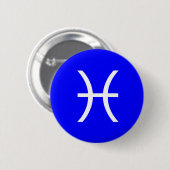 Pisces-Symbol Button (Vorne & Hinten)