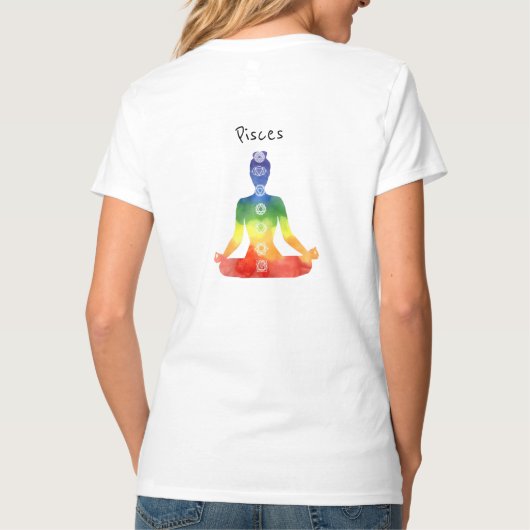 Pisces T-Shirt (Rückseite)