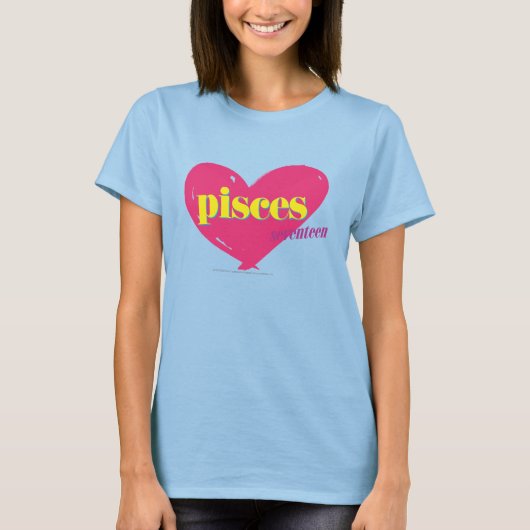 Pisces T-Shirt (Vorderseite)