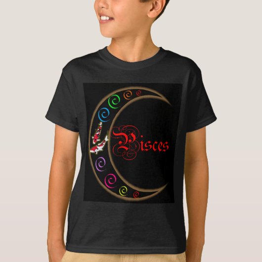 Pisces T-Shirt (Vorderseite)