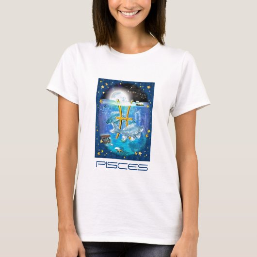Pisces T-Shirt (Vorderseite)