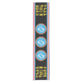 Pisces Table Runner Kurzer Tischläufer (Vorderseite)