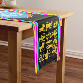 Pisces Table Runner Kurzer Tischläufer (Beispiel)