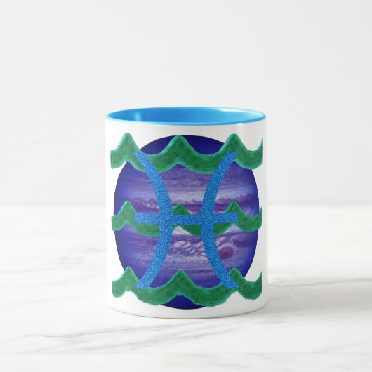 Pisces Tasse (Zentrum)