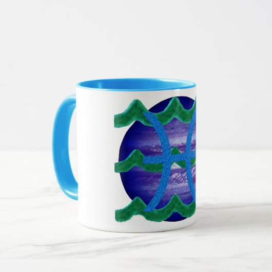 Pisces Tasse (Vorderseite Links)