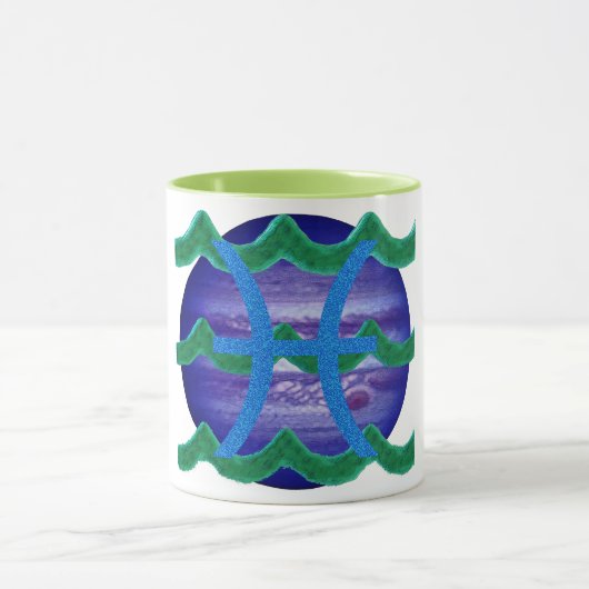 Pisces Tasse (Zentrum)