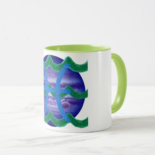 Pisces Tasse (VorderseiteRechts)
