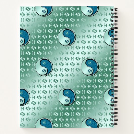 Pisces the Fish Notizblock (Rückseite)