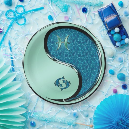 Pisces the Fish Pappteller (Party)