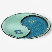 Pisces the Fish Pappteller (Schrägansicht)